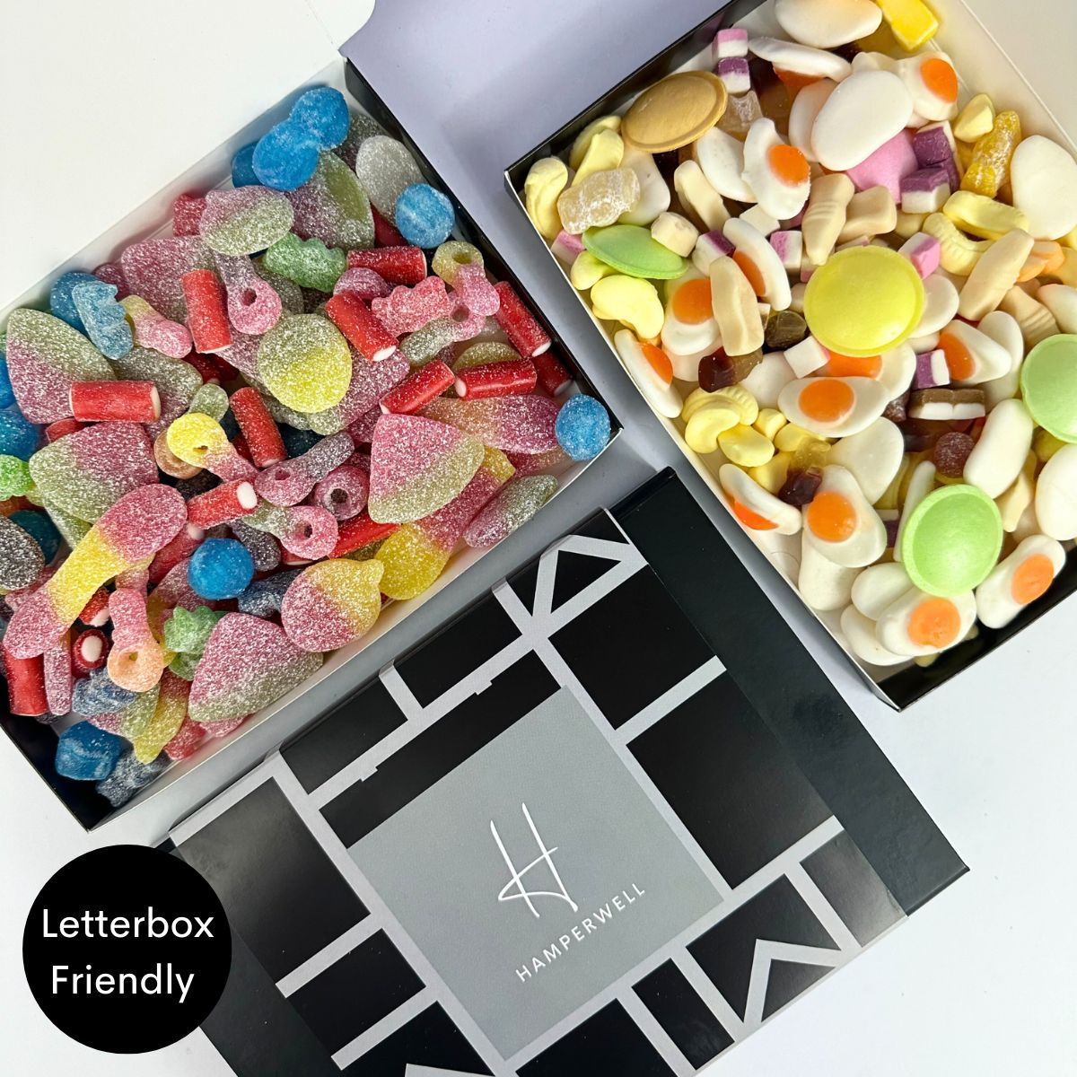 Super Sour Sweets Letterbox Gift Hamper - ScentiMelti Home Fragrance, Beauty & Gifts UK