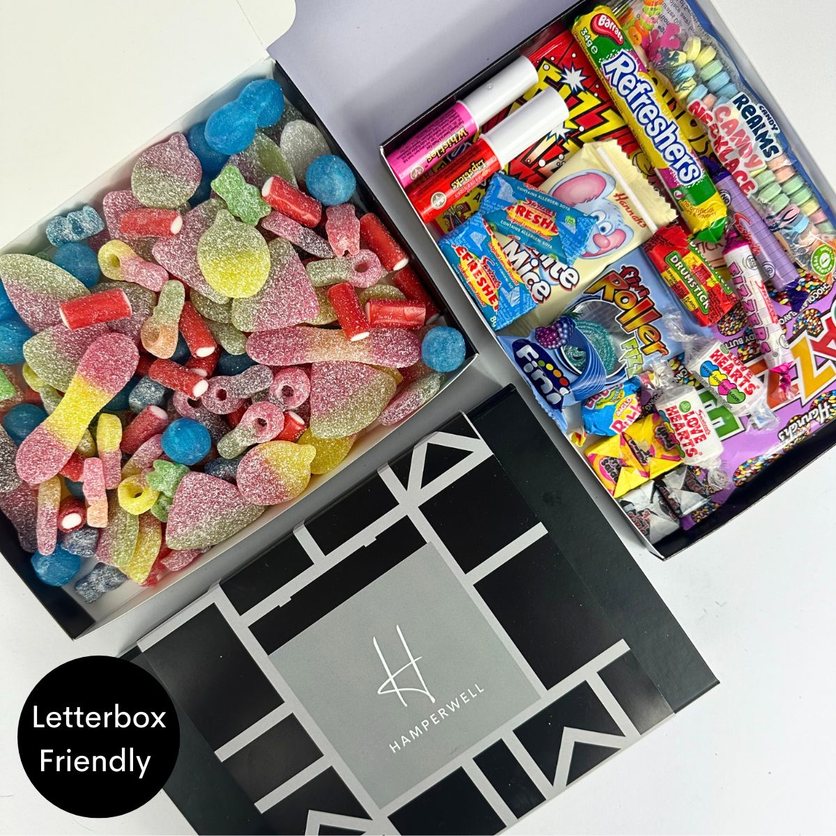 Super Sour Sweets Letterbox Gift Hamper - ScentiMelti Home Fragrance, Beauty & Gifts UK