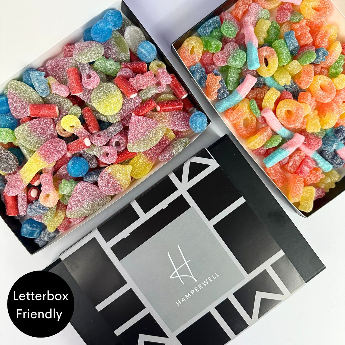 Super Sour Sweets Letterbox Gift Hamper - ScentiMelti Home Fragrance, Beauty & Gifts UK