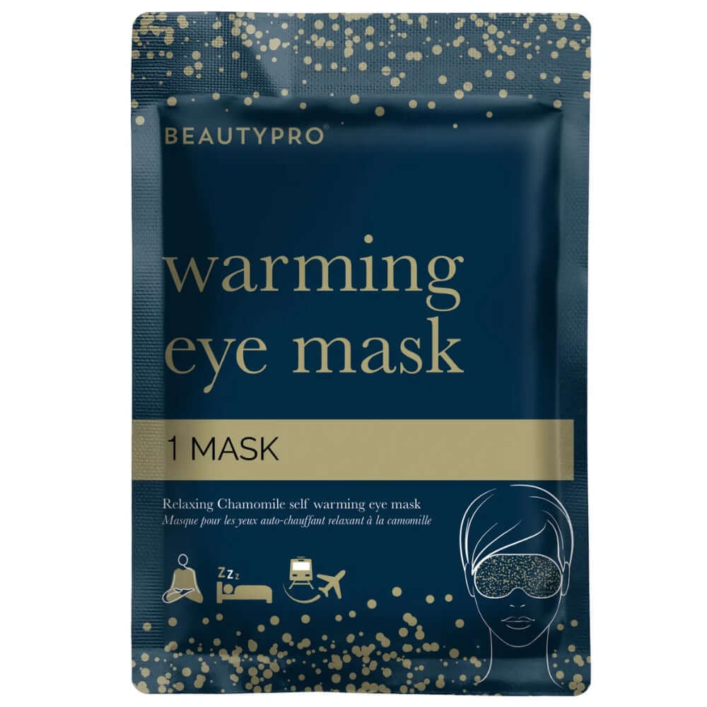 BeautyPro Spa at Home Skincare Gift Box - Top to Toe Sheet Mask Set