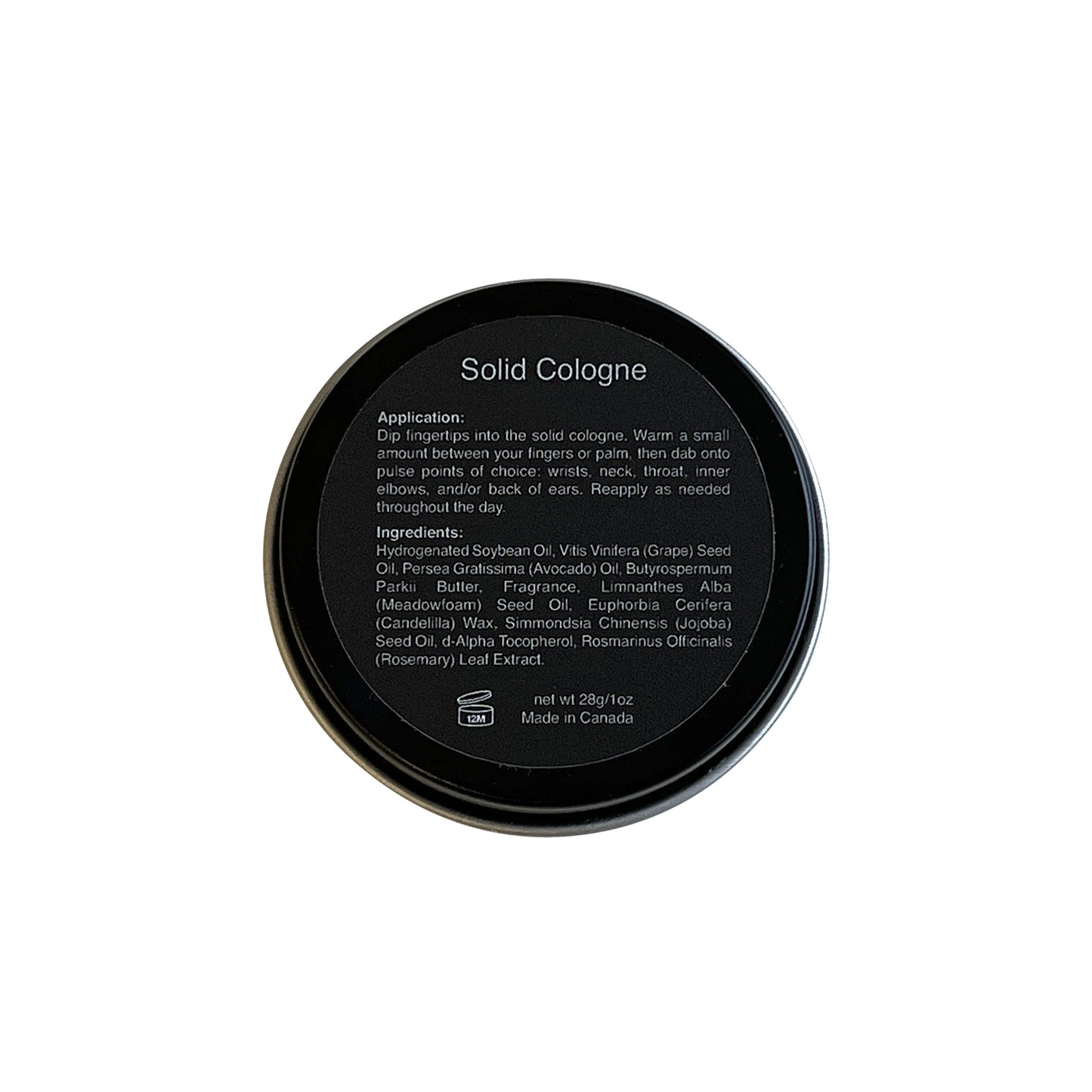 Speakeasy Solid Cologne - Speakeasy RightShades.com ScentiMelti Wax Melts