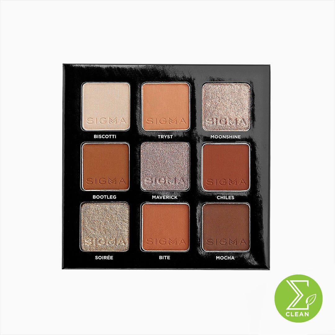 Sigma Beauty Eyeshadow Palette Spicy - ScentiMelti Home Fragrance, Beauty & Gifts UK