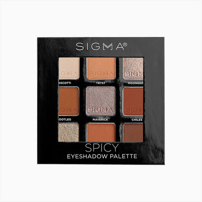 Sigma Beauty Eyeshadow Palette Spicy - ScentiMelti Home Fragrance, Beauty & Gifts UK