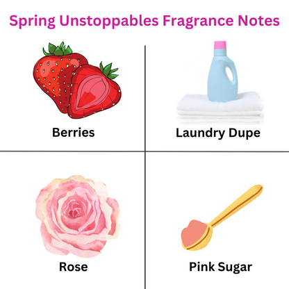 Spring Unstoppables Wax Melts - ScentiMelti  Spring Unstoppables Wax Melts