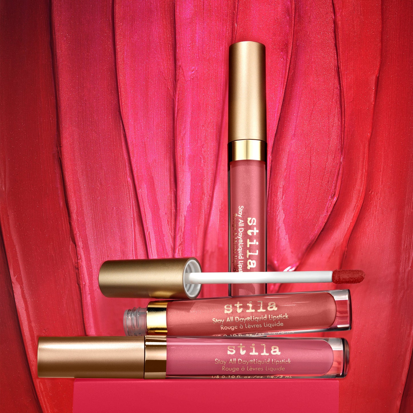 Stila - Stay All Day Liquid Lipstick - Shimmer - Patricia Shimmer - ScentiMelti Home Fragrance, Beauty & Gifts UK