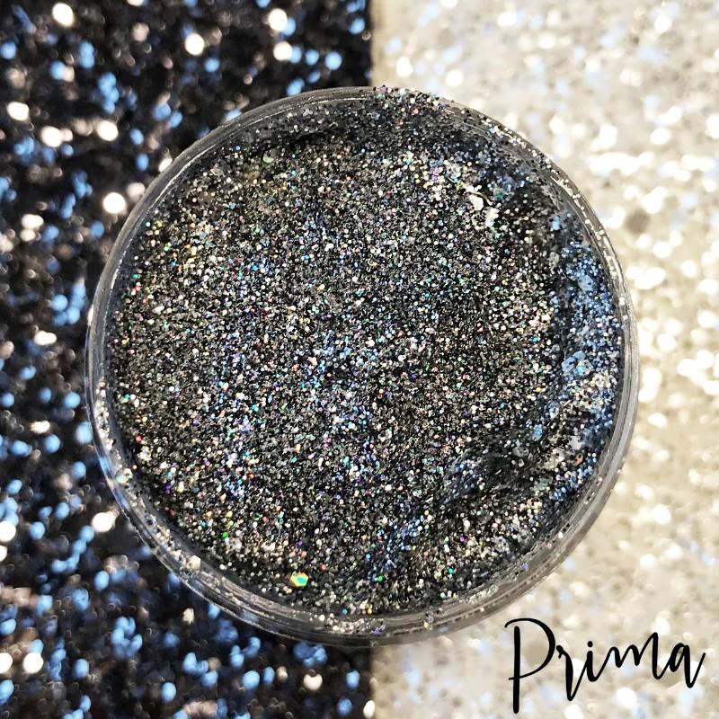 Prima Makeup Holographic Glitter Paste - Chameleon Collection - Steel My Heart - ScentiMelti Home Fragrance, Beauty & Gifts UK