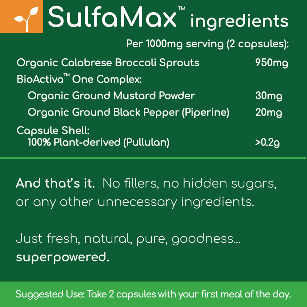 🌱 SulfaMax™  |  1 Month Supply of the best organic sulforaphane supplement SulfaMax ScentiMelti Wax Melts