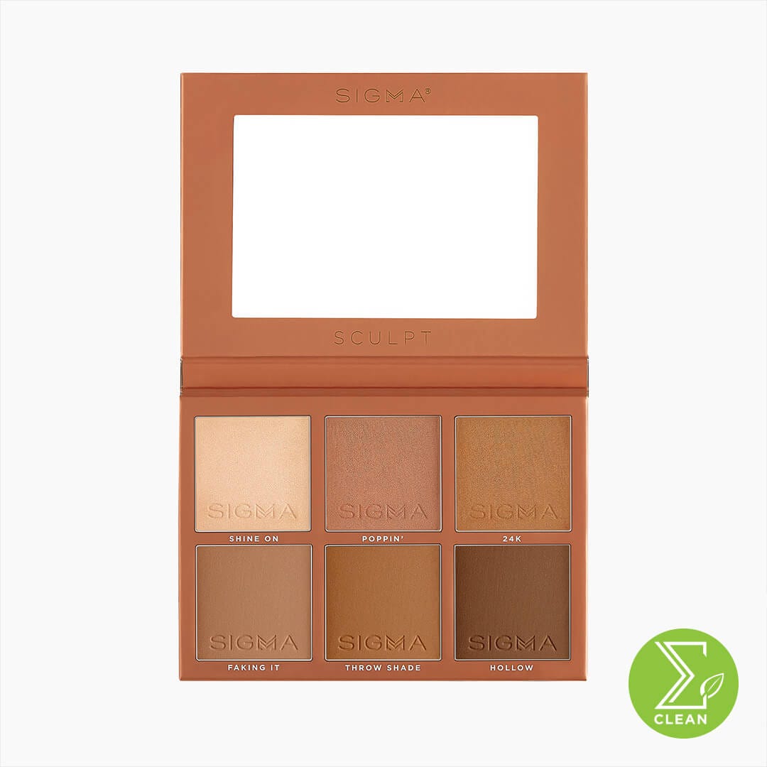 Sigma Beauty Sculpt Highlight and Contour Palette - ScentiMelti Home Fragrance, Beauty & Gifts UK