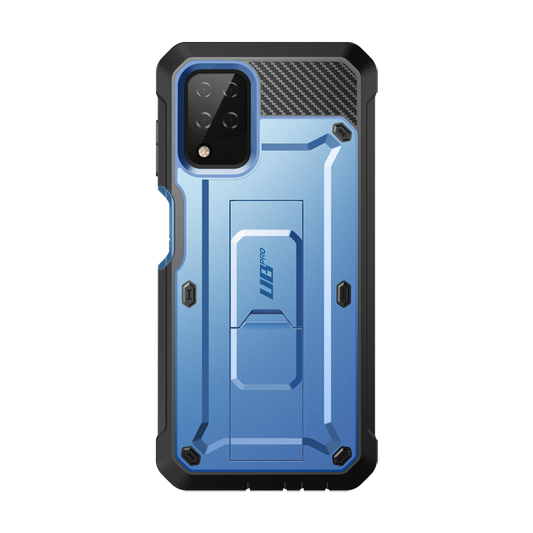 Galaxy A12 Unicorn Beetle Pro Rugged Holster Case-Metallic Blue i-Blason UK ScentiMelti Wax Melts