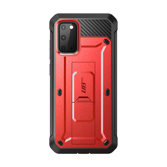 Galaxy S20 FE Unicorn Beetle Pro Rugged Case-Metallic Red i-Blason UK ScentiMelti Wax Melts