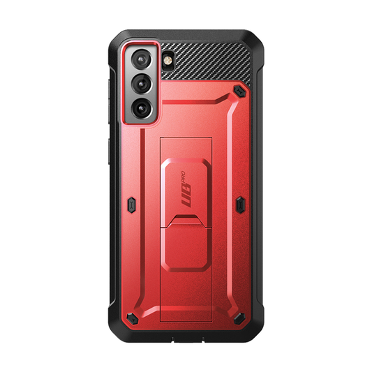 Galaxy S21 FE Unicorn Beetle PRO Rugged Case-Metallic Red i-Blason UK ScentiMelti Wax Melts