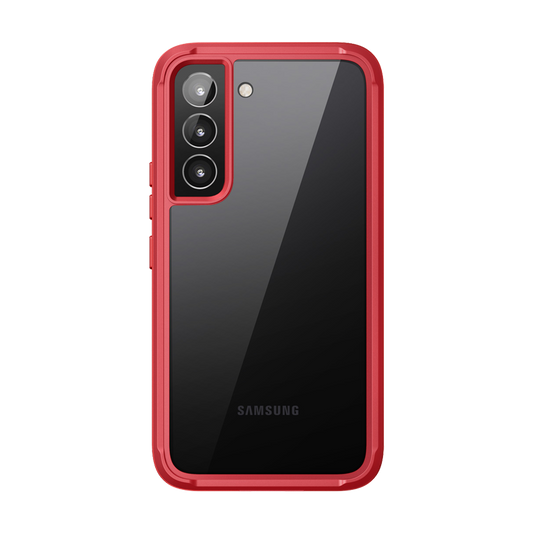 Galaxy S22 Plus Unicorn Beetle EDGE Bumper Case-Metallic Red