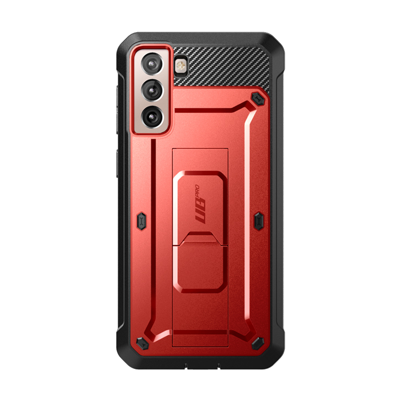 Galaxy S22 Unicorn Beetle PRO Rugged Case-Metallic Red i-Blason UK ScentiMelti Wax Melts