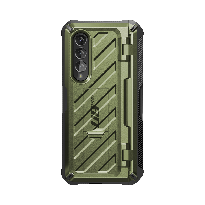 Galaxy Z Fold4 Unicorn Beetle PRO Rugged Case with S-Pen Holder-Dark Green i-Blason UK ScentiMelti Wax Melts