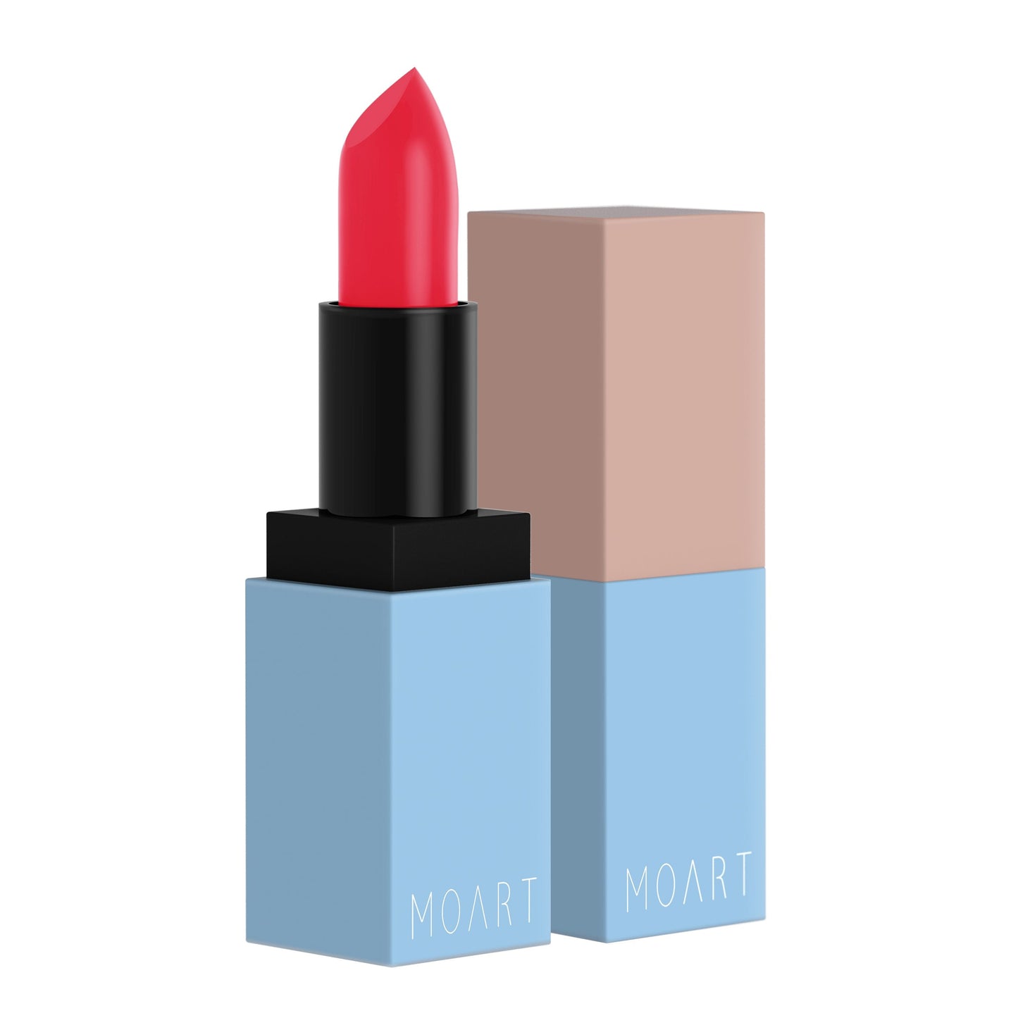 Moart Velvet Lipstick T1 Ready to Hot - ScentiMelti Home Fragrance, Beauty & Gifts UK