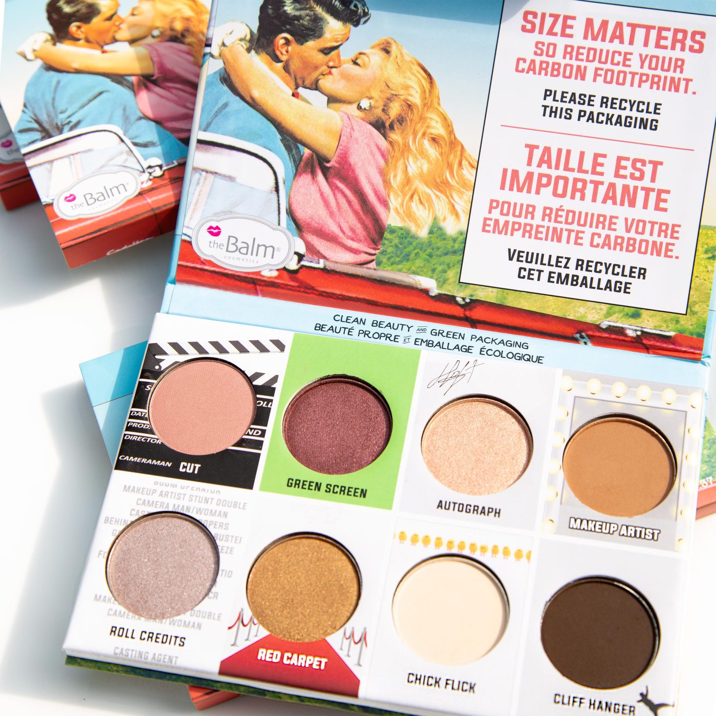 theBalm Cosmetics Eyeshadow Palette theBalm and the Beautiful® Episode 1 - ScentiMelti Home Fragrance, Beauty & Gifts UK