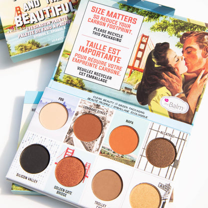 theBalm Cosmetics Eyeshadow Palette theBalm and the Beautiful® Episode 2 - ScentiMelti Home Fragrance, Beauty & Gifts UK