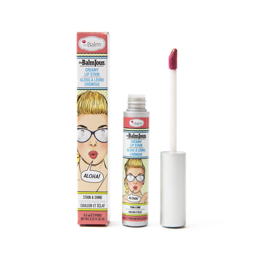 theBalm Cosmetics THEBALMJOUR® Lip Stain - Aloha! - Soft Rose - ScentiMelti Home Fragrance, Beauty & Gifts UK