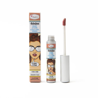 theBalm Cosmetics THEBALMJOUR® Lip Stain - Konnichiwa! - Warm Nude - ScentiMelti Home Fragrance, Beauty & Gifts UK