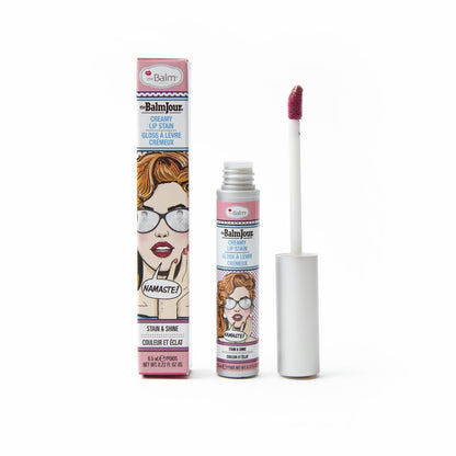 theBalm Cosmetics THEBALMJOUR® Lip Stain - Namaste! - Rose Mauve - ScentiMelti Home Fragrance, Beauty & Gifts UK