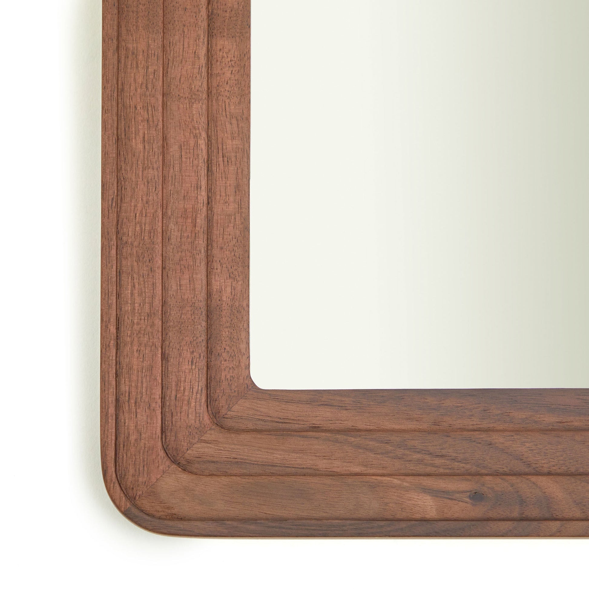 Terrace Mirror Walnut - ScentiMelti Home Fragrance, Beauty & Gifts UK