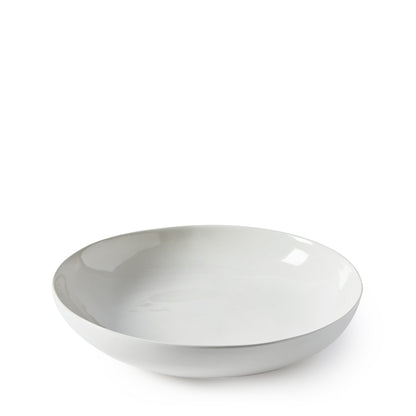 Luna Pasta Bowl Stone - ScentiMelti Home Fragrance, Beauty & Gifts UK