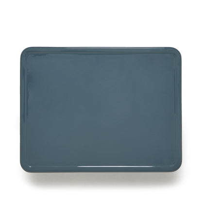 Mag Rectangular Coffee Table Dark Blue 80 x 60cm - ScentiMelti Home Fragrance, Beauty & Gifts UK