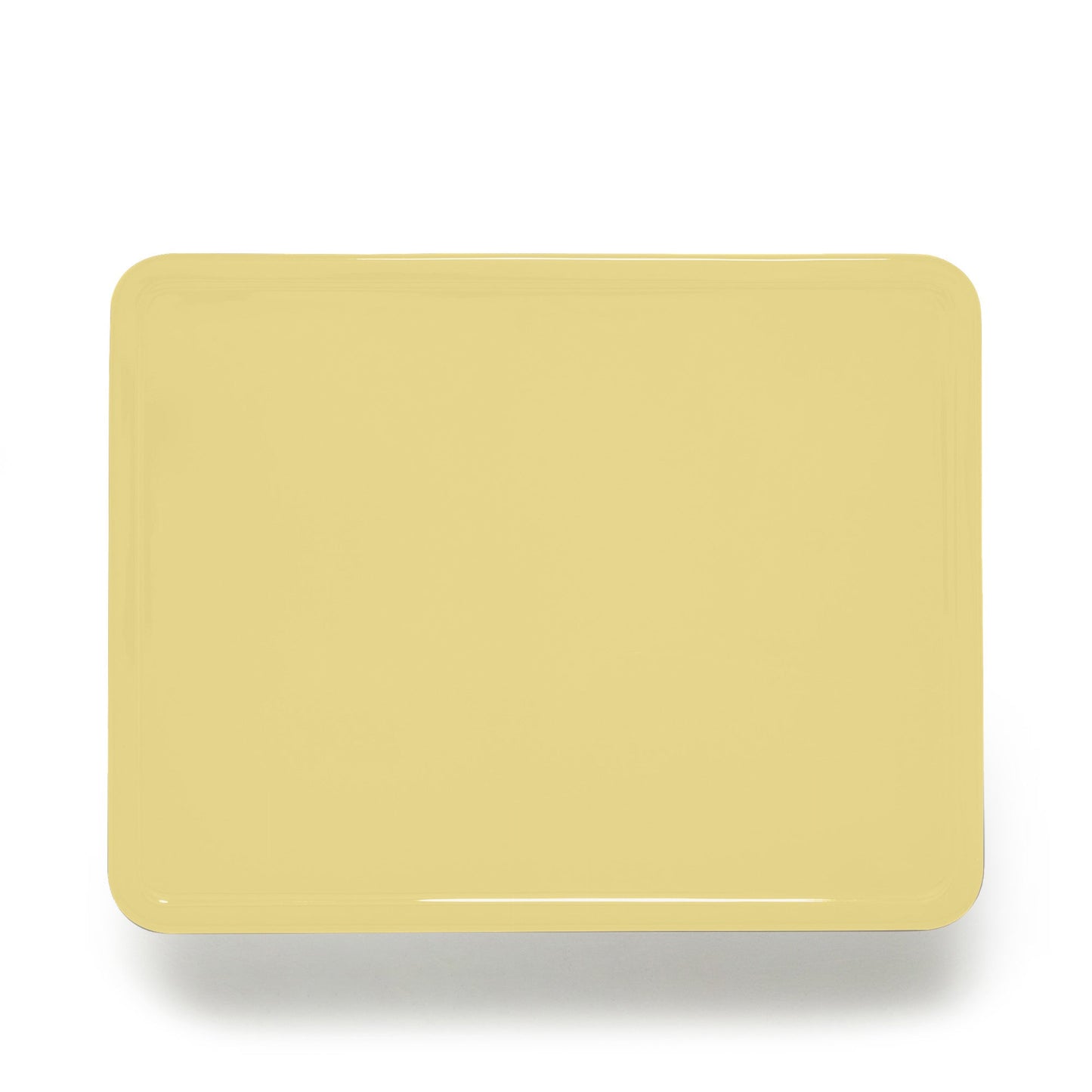 Mag Rectangular Coffee Table Yellow 80 x 60cm - ScentiMelti Home Fragrance, Beauty & Gifts UK