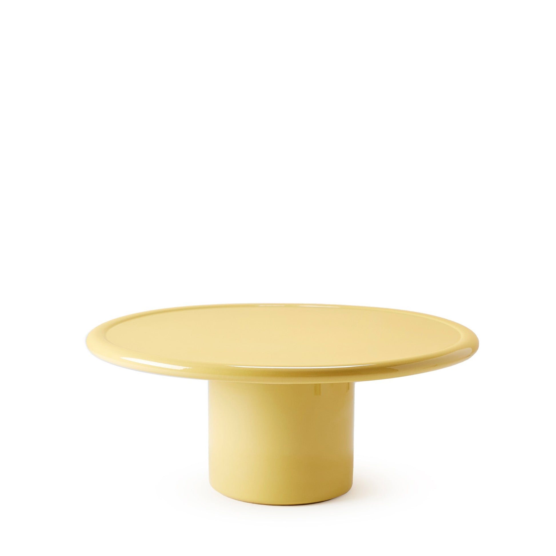 Mag Round Coffee Table Yellow 60cm The Conran Shop ScentiMelti Wax Melts