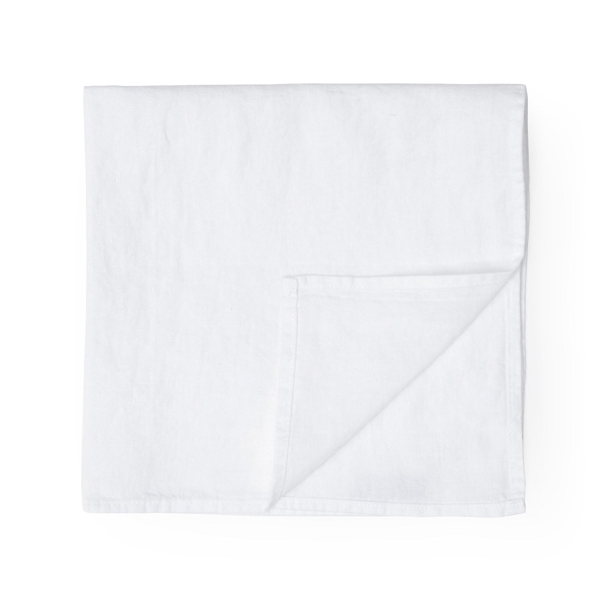 Linen Napkin Classic White 47 x 47cm - ScentiMelti Home Fragrance, Beauty & Gifts UK