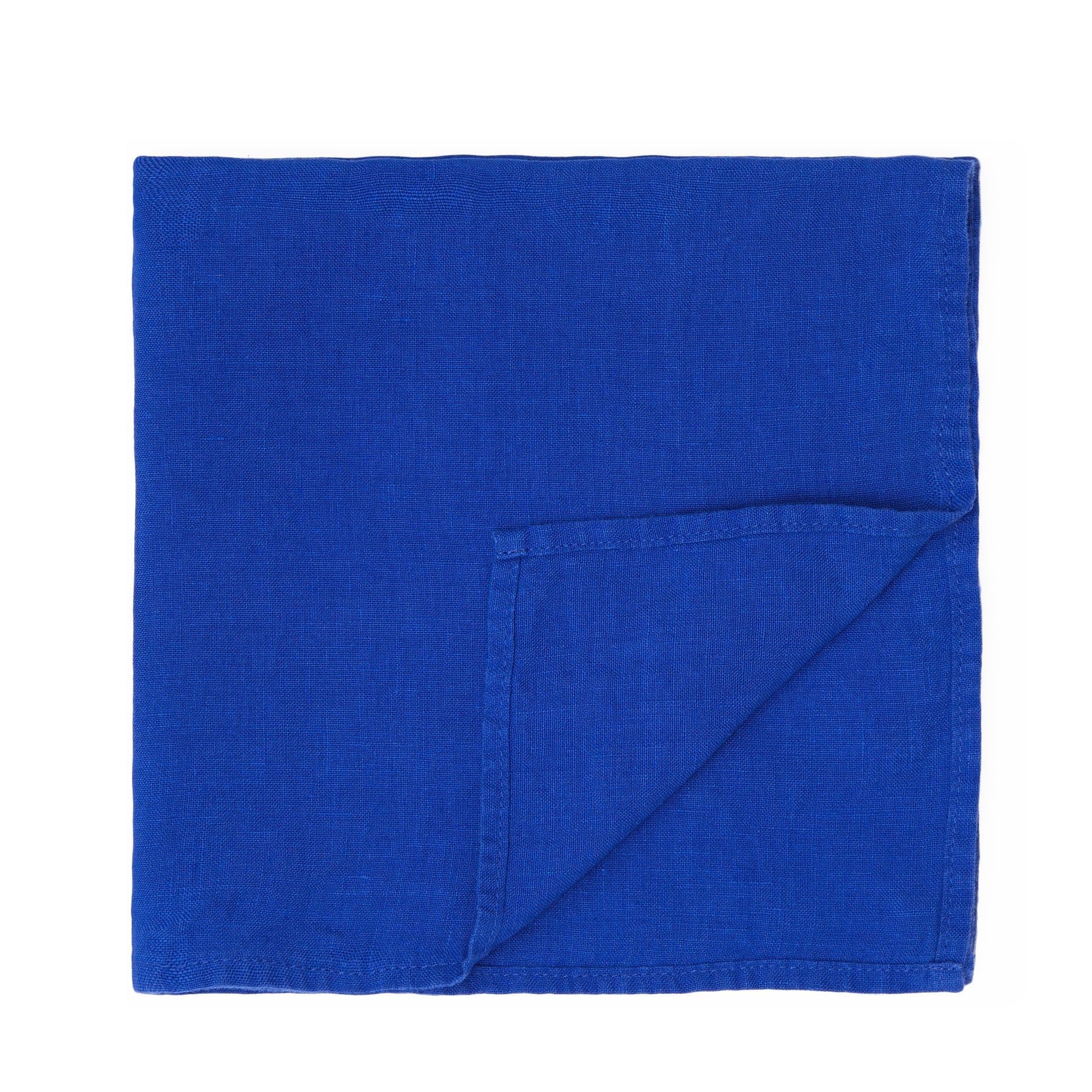 Linen Napkin Workwear Blue 47 x 47cm - ScentiMelti Home Fragrance, Beauty & Gifts UK