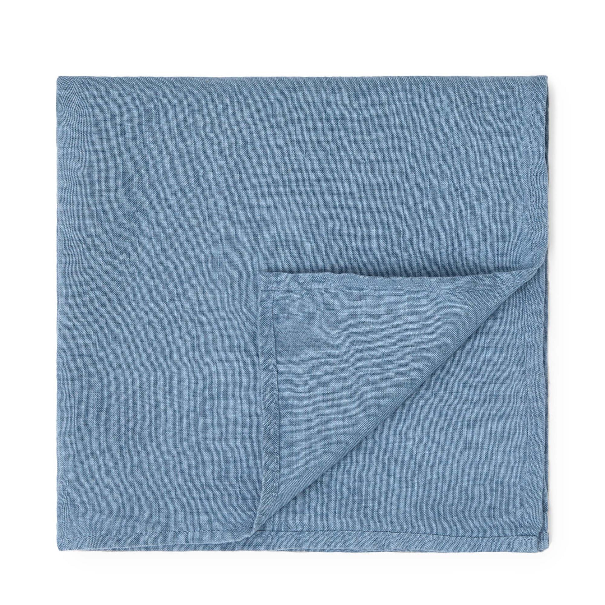 Linen Napkin Solid Powder Blue 47 x 47cm - ScentiMelti Home Fragrance, Beauty & Gifts UK