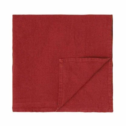 Linen Napkin Rouge 47 x 47cm - ScentiMelti Home Fragrance, Beauty & Gifts UK