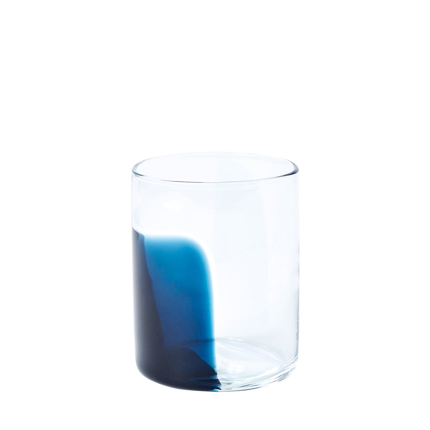 Wide Stripe Tumbler Blue - ScentiMelti Home Fragrance, Beauty & Gifts UK