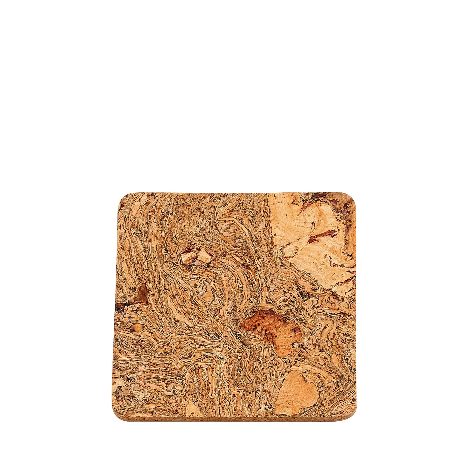 Cork Square Coaster 10 x 10cm - ScentiMelti Home Fragrance, Beauty & Gifts UK