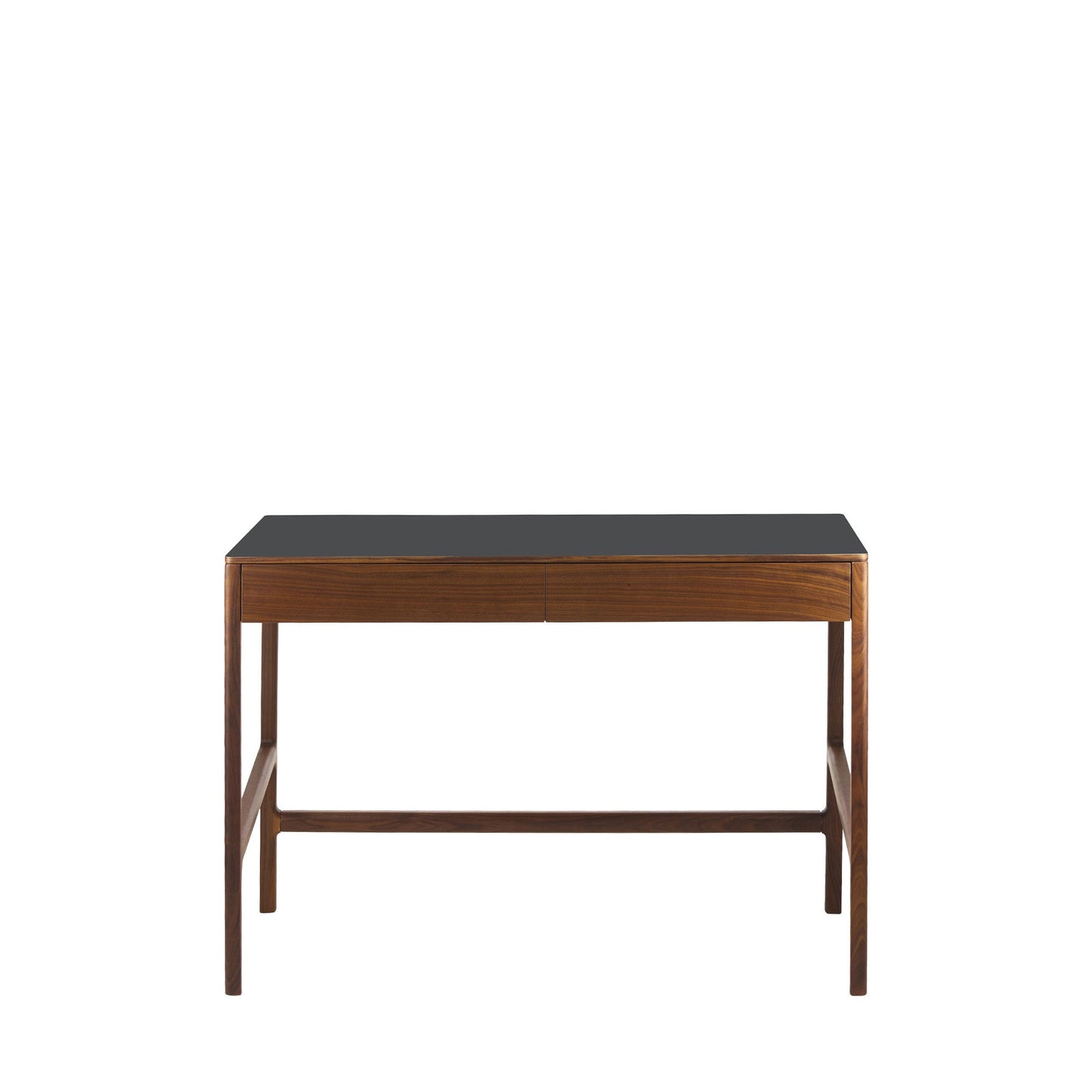 Domus 2-Drawer Desk Walnut - ScentiMelti Home Fragrance, Beauty & Gifts UK