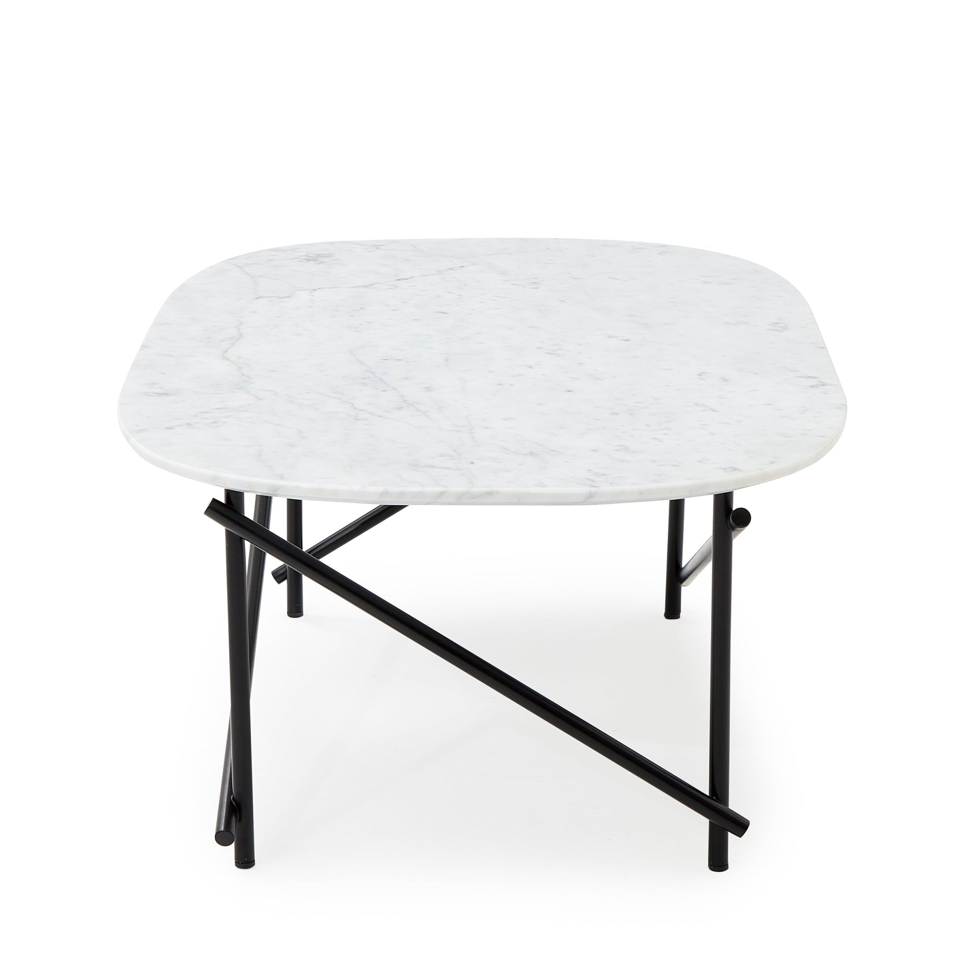 Workshop Coffee Table Carrara Marble Black Legs The Conran Shop ScentiMelti Wax Melts