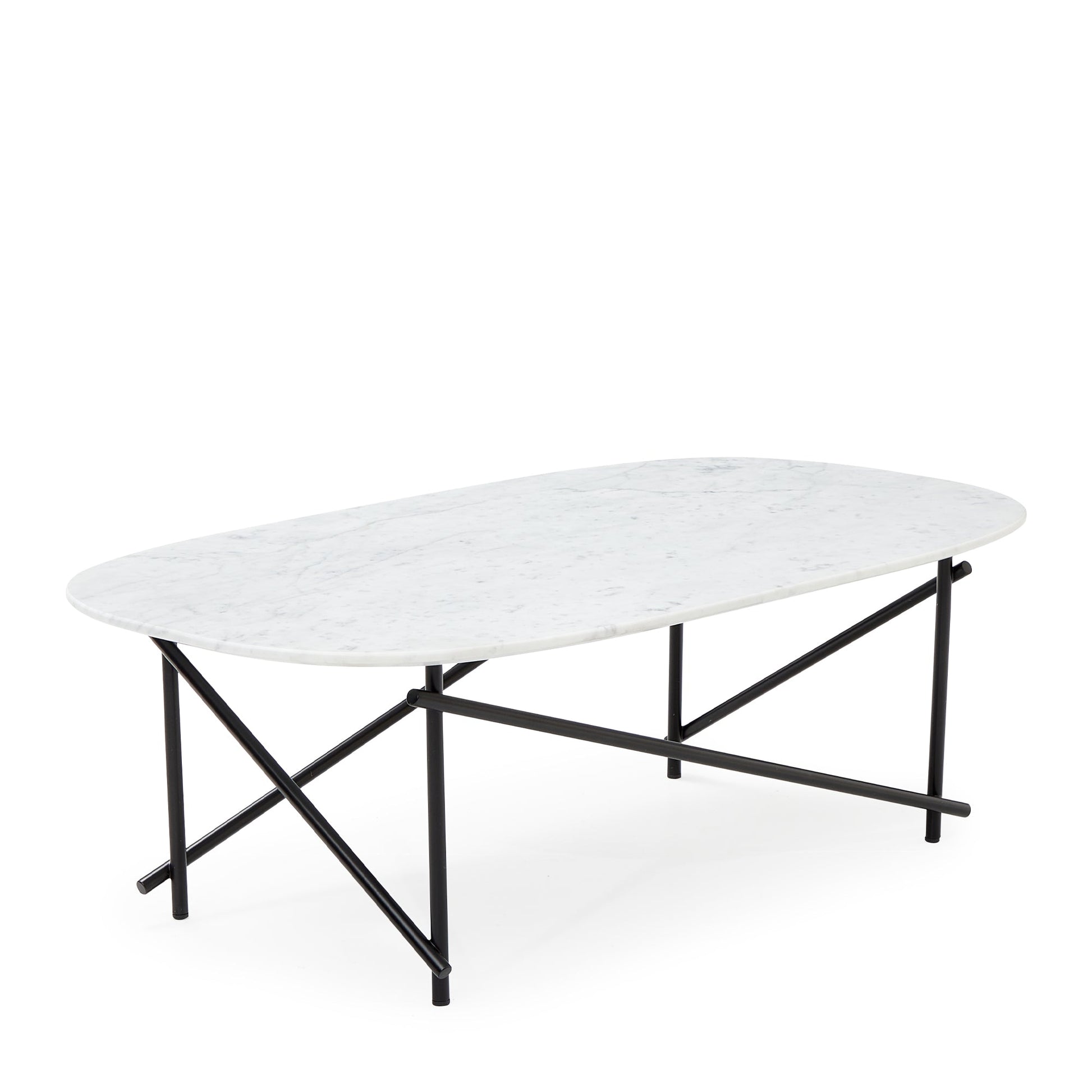 Workshop Coffee Table Carrara Marble Black Legs The Conran Shop ScentiMelti Wax Melts