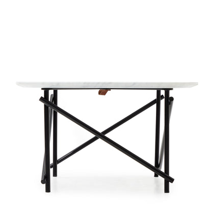 Workshop Coffee Table Carrara Marble Black Legs The Conran Shop ScentiMelti Wax Melts