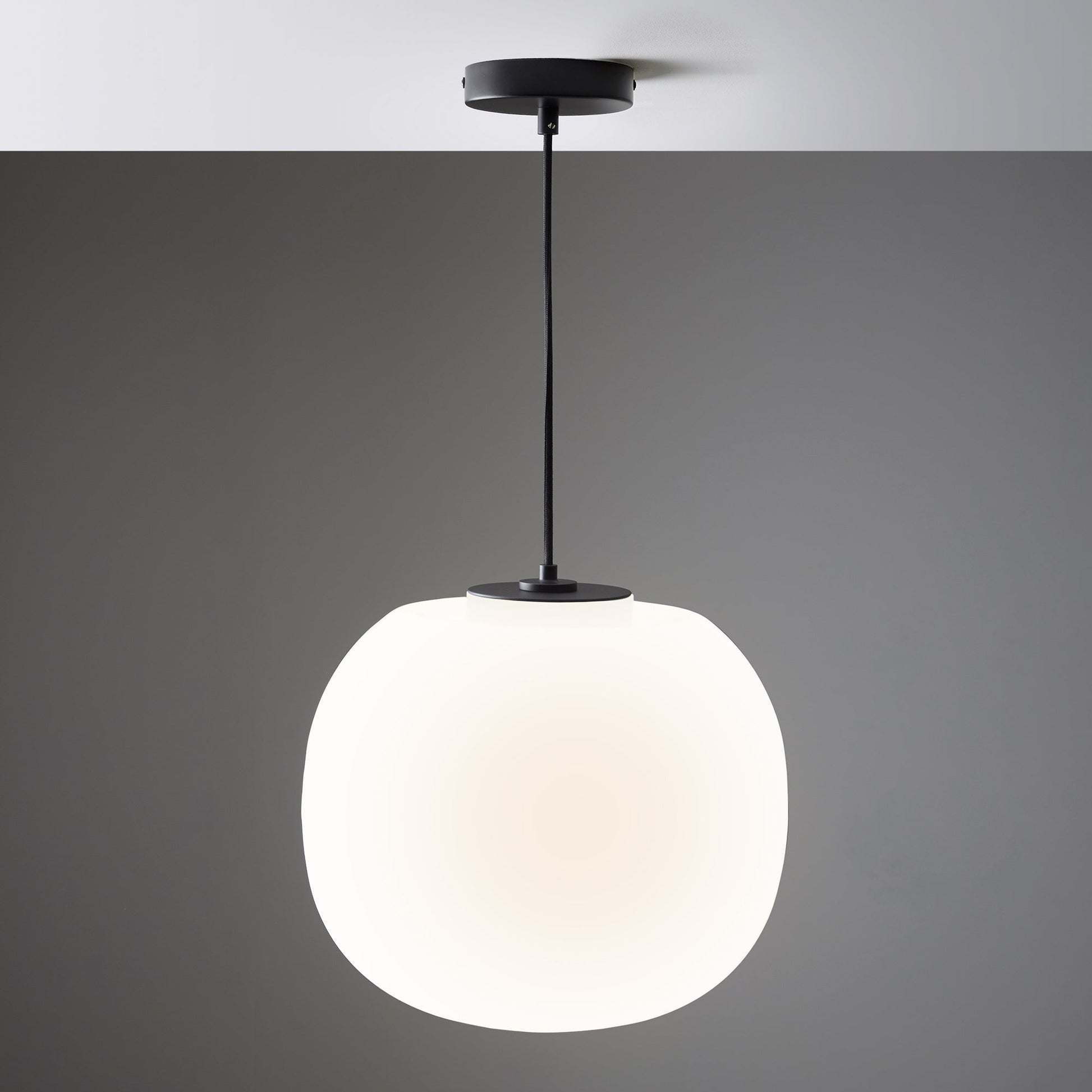 Flo Pendant Light Opal Glass Ceiling Light - ScentiMelti Home Fragrance, Beauty & Gifts UK