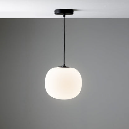 Flo Pendant Light Small Opal Glass Ceiling Light - ScentiMelti Home Fragrance, Beauty & Gifts UK