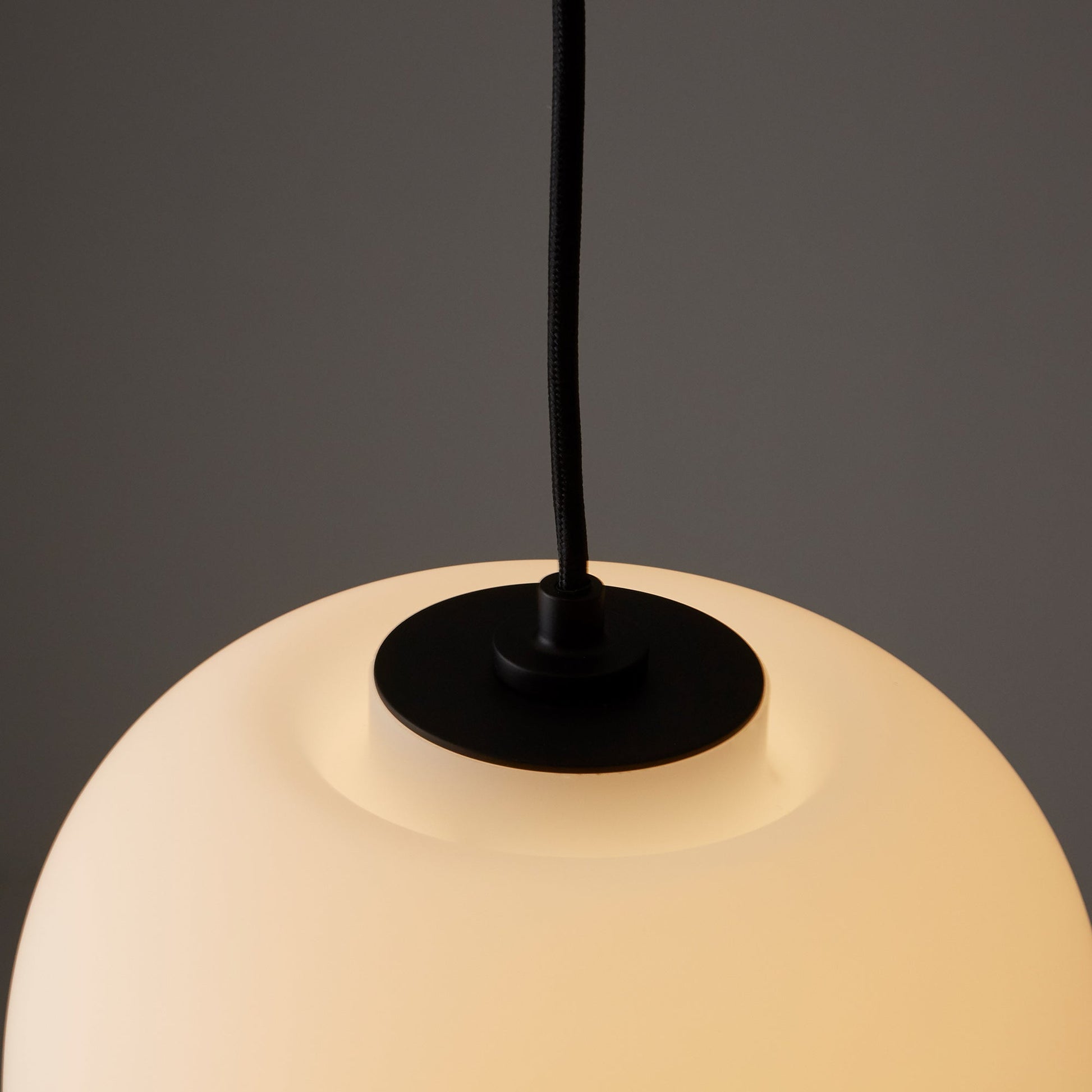 Flo Pendant Light Small Opal Glass Ceiling Light - ScentiMelti Home Fragrance, Beauty & Gifts UK