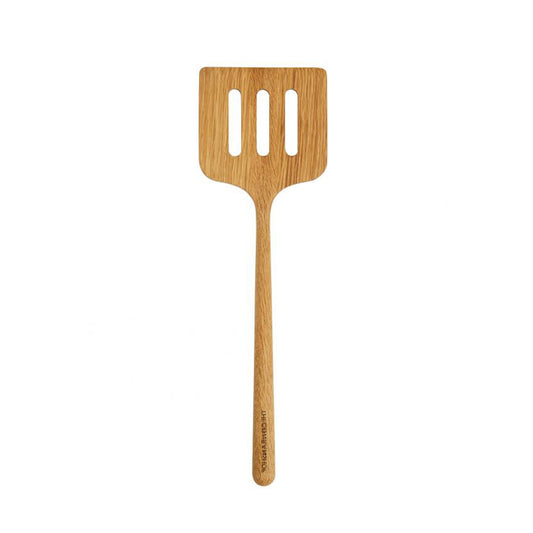 Oak Slotted Spatula - ScentiMelti Home Fragrance, Beauty & Gifts UK