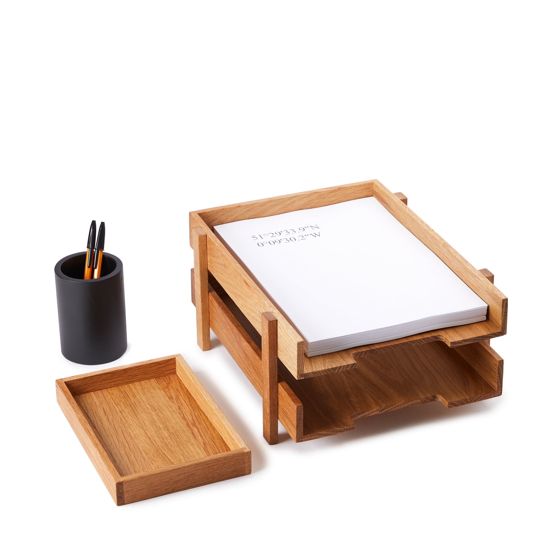 Vidar Desk Tray Oak The Conran Shop ScentiMelti Wax Melts