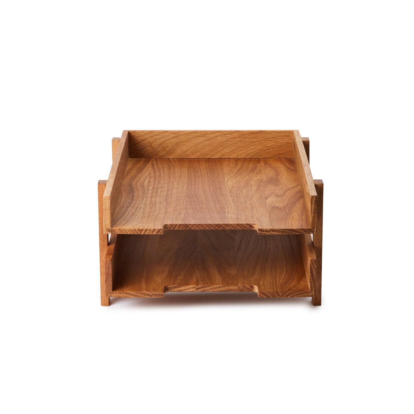 Vidar Stacked Desk Tray Oak The Conran Shop ScentiMelti Wax Melts