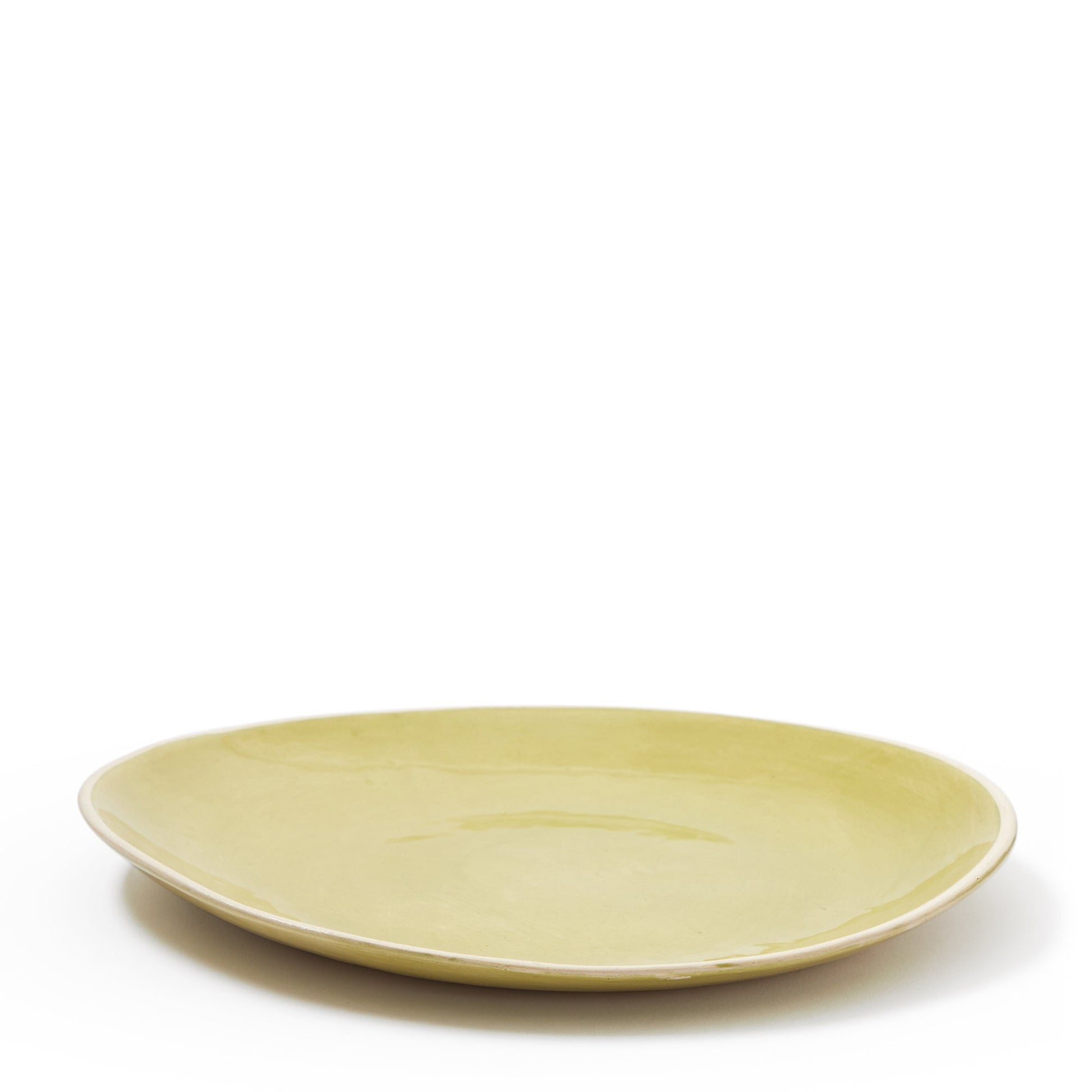 Brights Side Plate Irish Green - ScentiMelti Home Fragrance, Beauty & Gifts UK