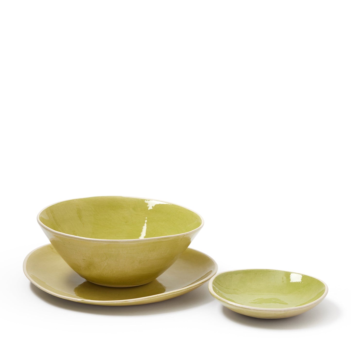 Brights Soup Bowl Irish Green - ScentiMelti Home Fragrance, Beauty & Gifts UK