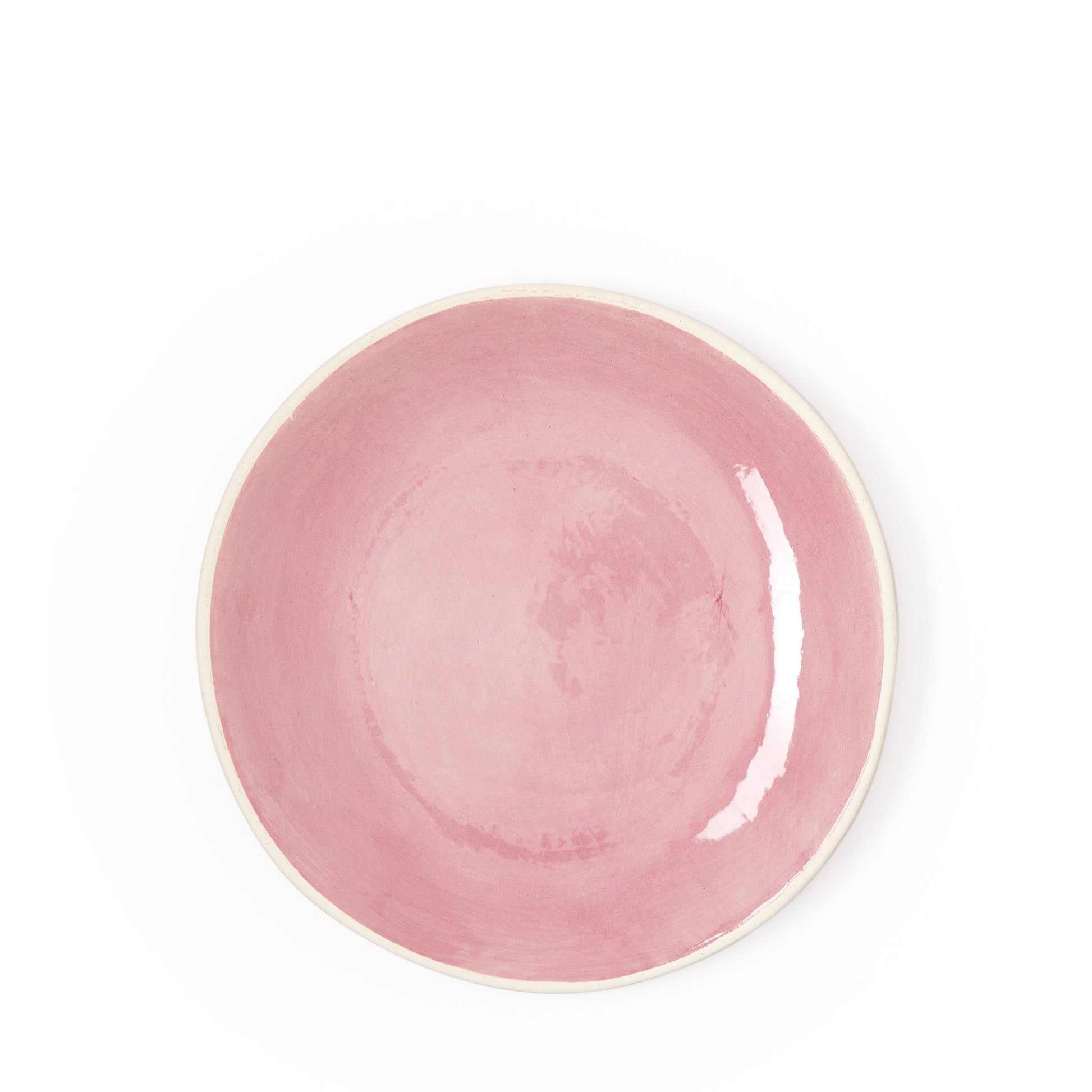 Brights Pink Side Plate - ScentiMelti Home Fragrance, Beauty & Gifts UK