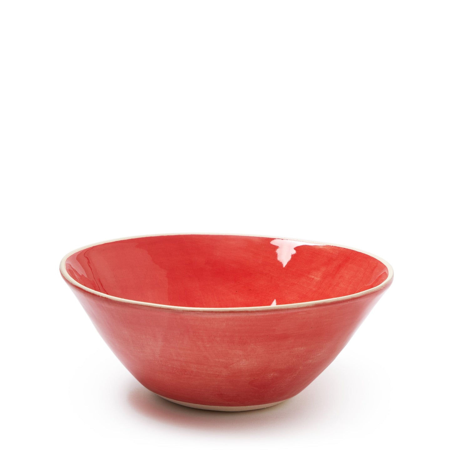 Brights Soup Bowl Red - ScentiMelti Home Fragrance, Beauty & Gifts UK