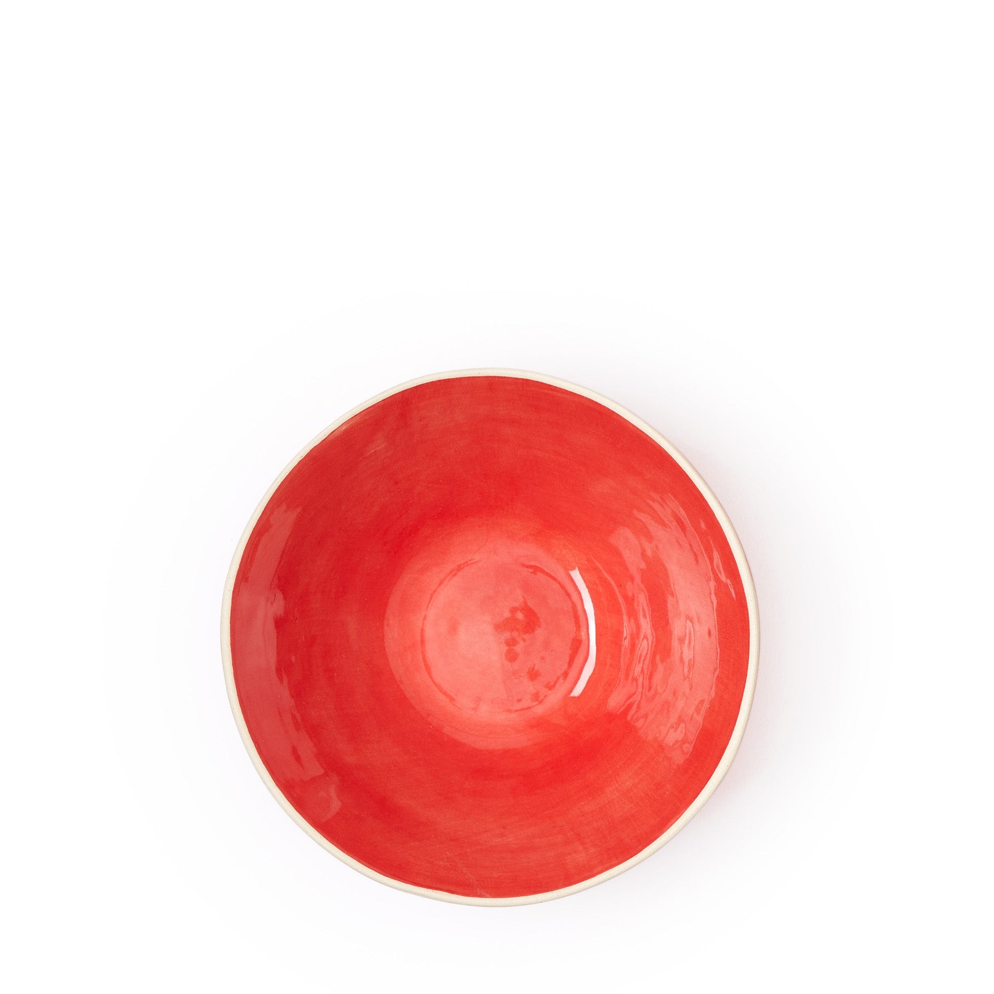 Brights Soup Bowl Red - ScentiMelti Home Fragrance, Beauty & Gifts UK